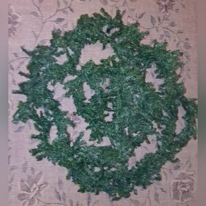 Unlit Indoor/Outdoor Christmas/Holiday Garland Greenery 60ft
